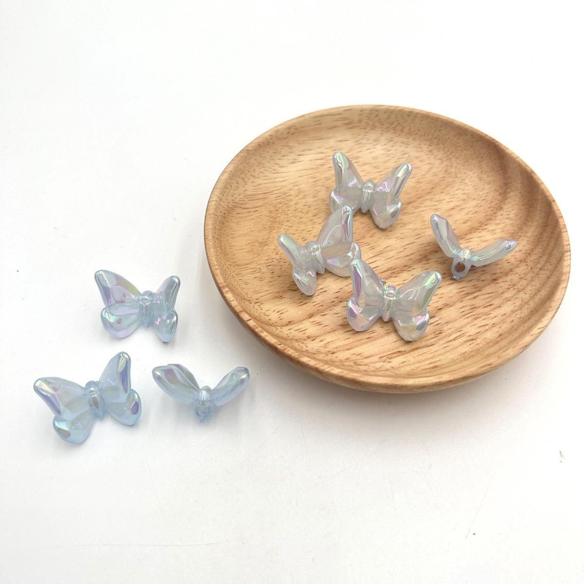 8:Fine luminous butterfly - blue