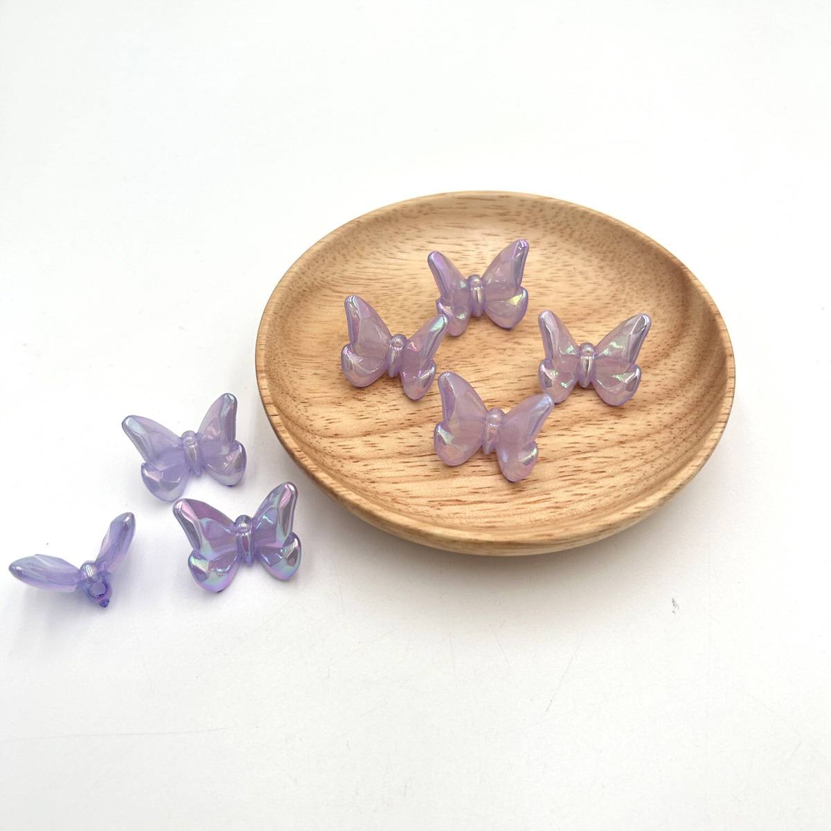 9:Fine luminous butterfly - Purple