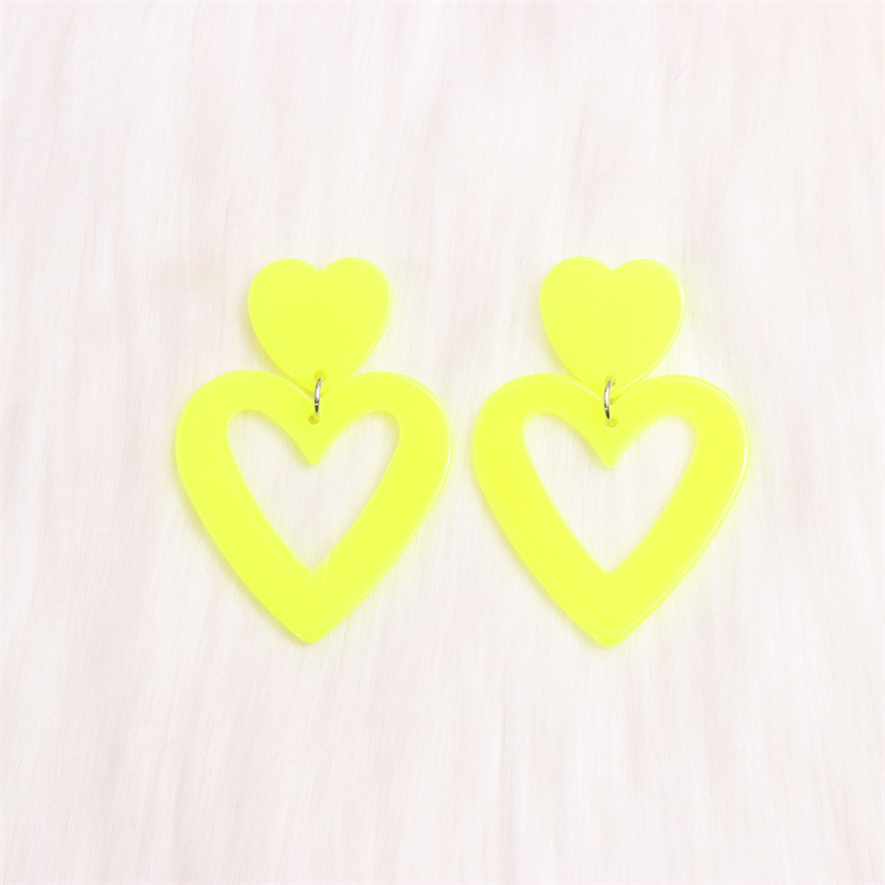 2:fluorescerende gul