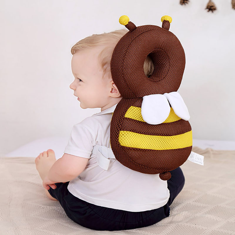 Brown Black Bee (Breathable large) 35cm_ horizontal band