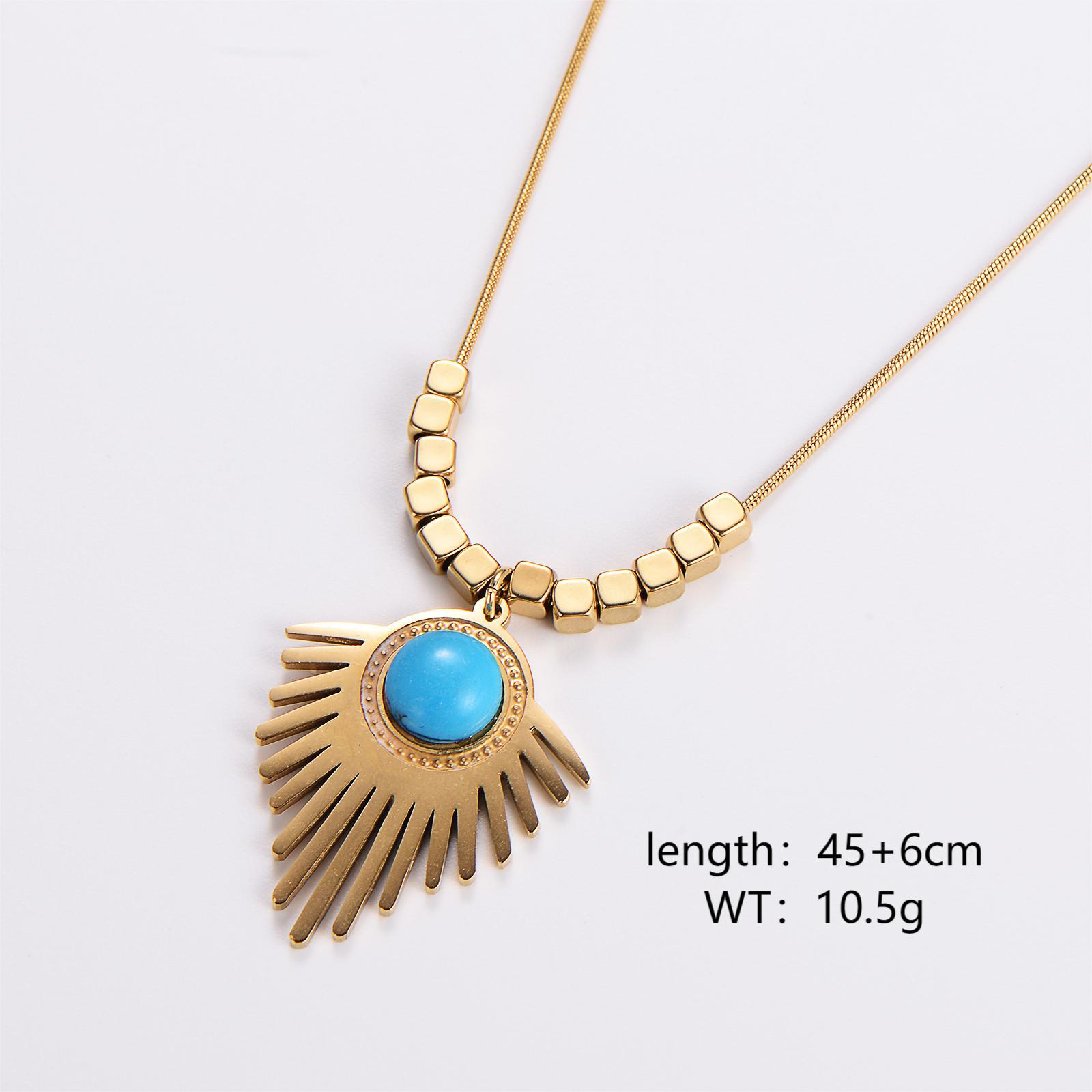 4:Gold [ blue turquoise ]