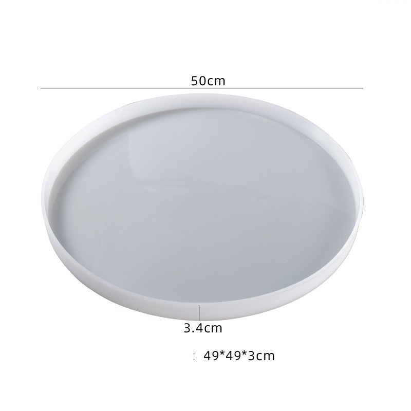 Round river Table Mold 01 (inner diameter 49cm)