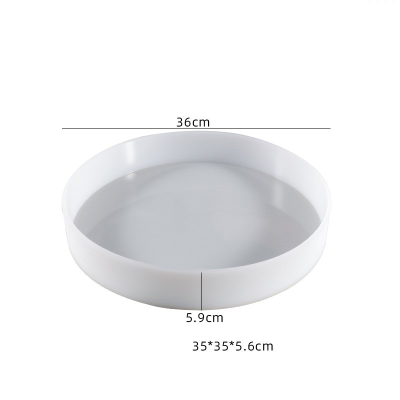 Round river Table Mold 02 (inner diameter 35cm)