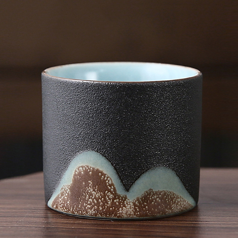 Black Mountain Straight Cup -5.3x4.2cm