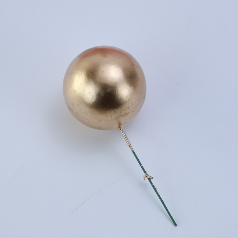 Golden Ball - 3.0cm -10 pieces