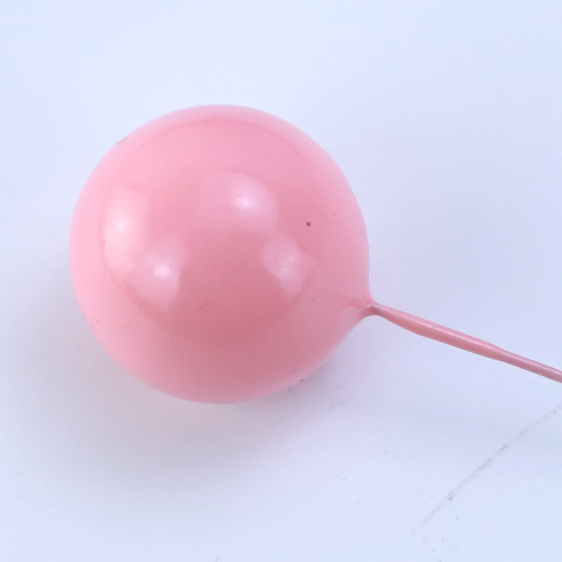 Pink ball - 4.0cm -10 pieces