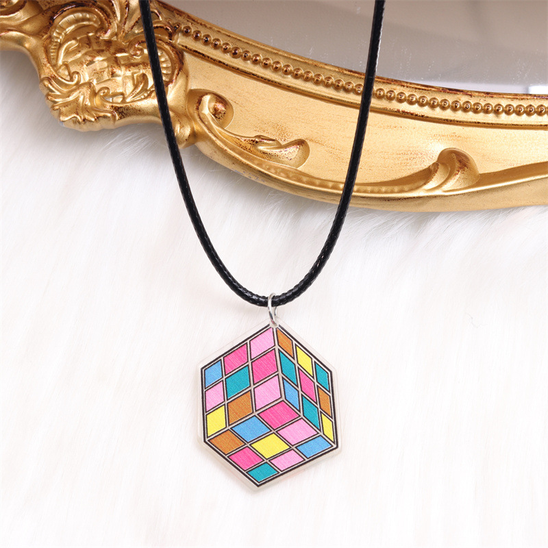 Colored Rubik's cube