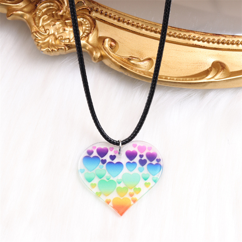 1:Rainbow heart
