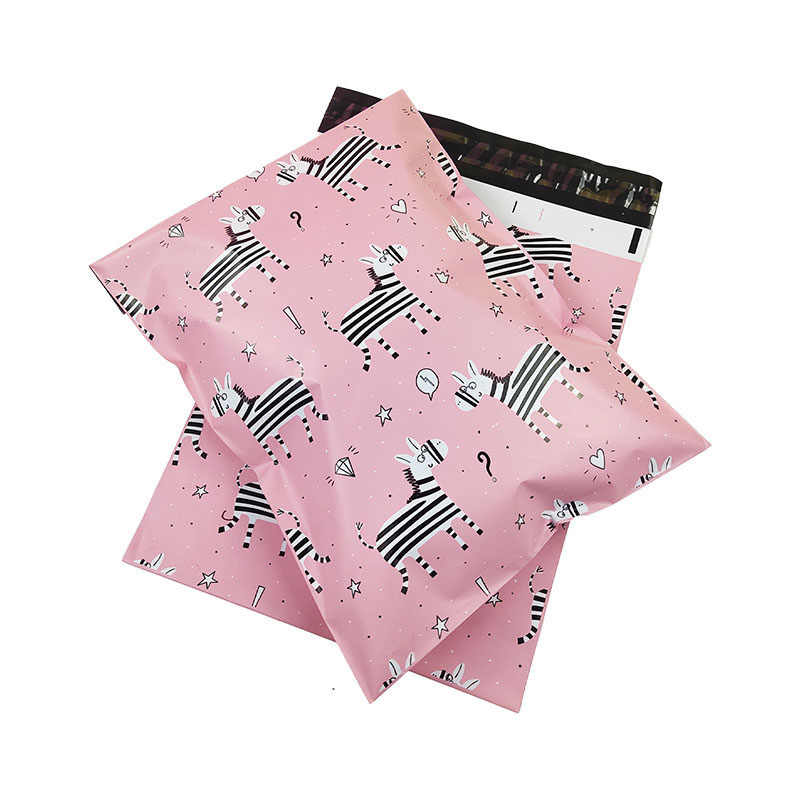 6:Zebra (pink) 25.5*37cm (100/ pack)(Pink) 25.5*37cm