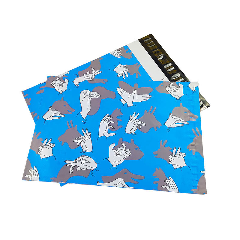 15:Hand shadow (blue 25.5*37cm (100/ pack)