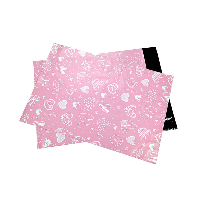 20:Pink heart 26*37cm (100/ pack)