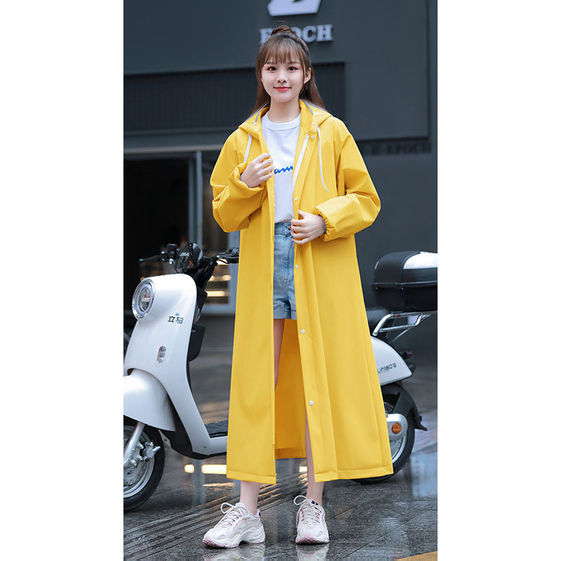 Yellow classic [ big hat eaves   beam mouth   zipper button ]