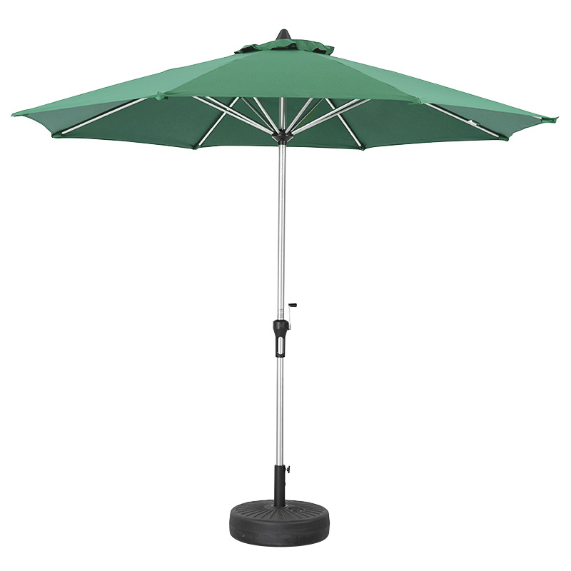 Dark green-Milan-single top umbrella   22L base