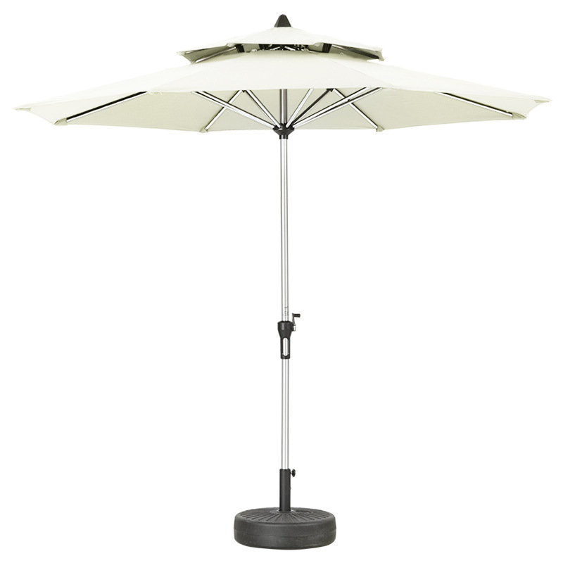 Mi White - Milan - Double top umbrella   22L base
