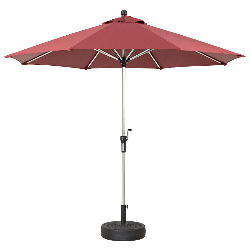 Wine Red - Greater Milan - Single Top Umbrella   22L Base