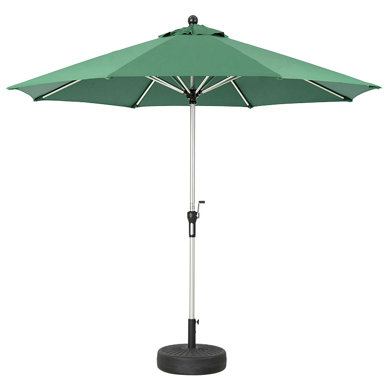 Dark green-Da Milan-single top umbrella   22L base
