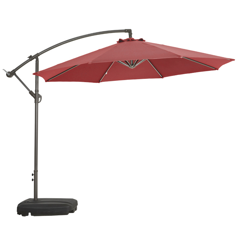 Iron-3m single top wine red   60L mobile base