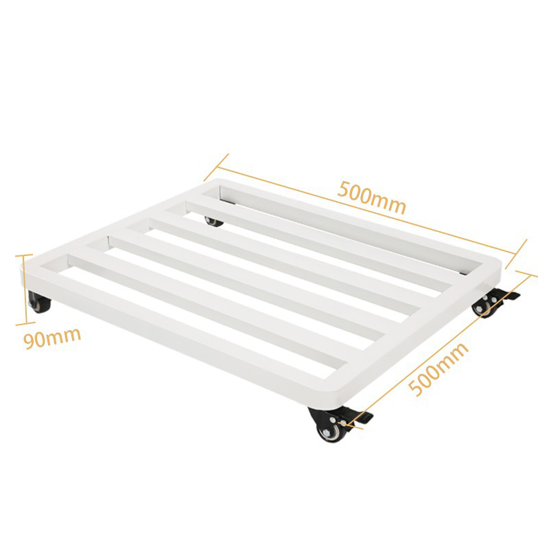 Snow and ice white 50x50x9cm [Bearing 300 kg]