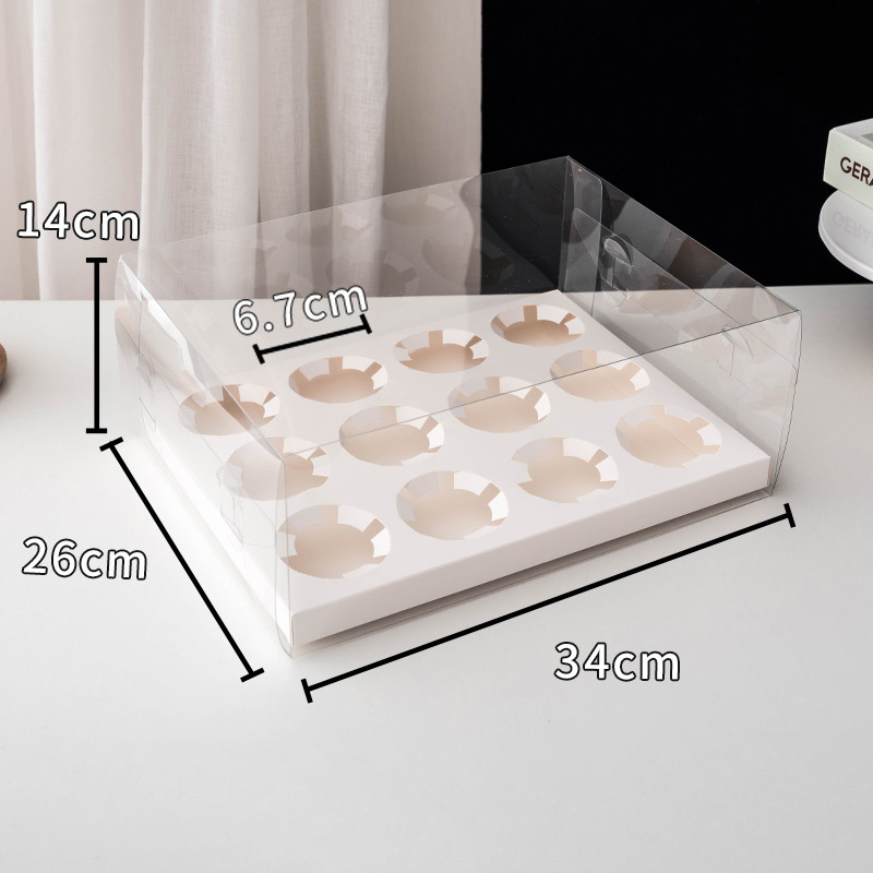 12 capsules high/white pallet 100 sets/piece