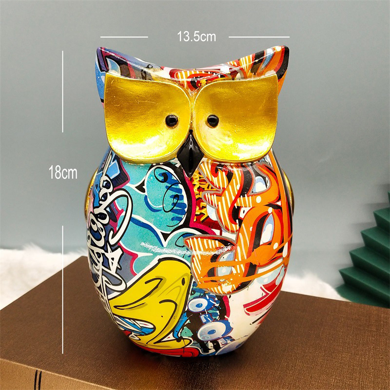 Owl. - Doodle size