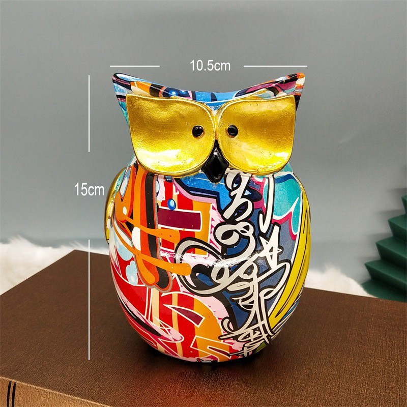 Owl. - Doodle size medium