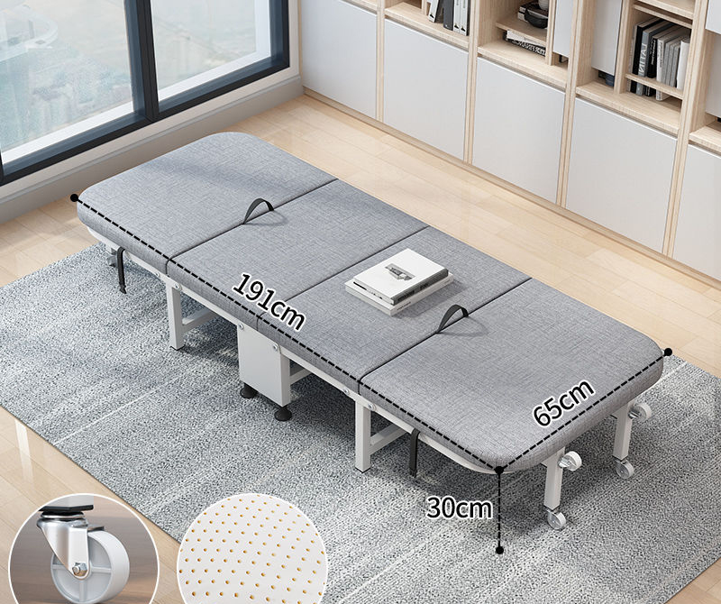 65CM wide comfortable cotton linen [latex mattress]
