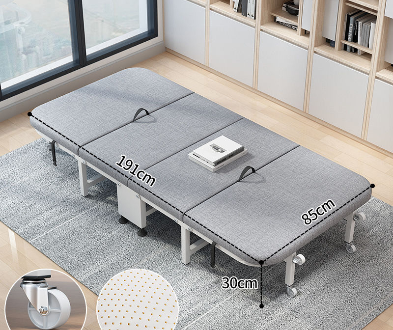 85CM wide comfortable cotton linen [latex mattress]