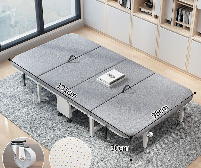 95CM wide comfortable cotton linen [latex mattress]