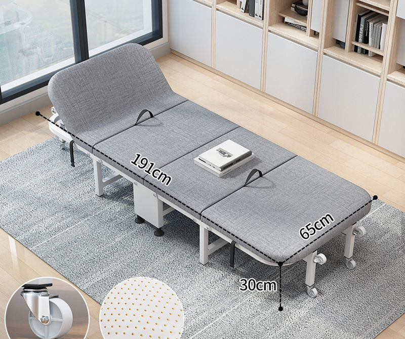 65CM comfortable cotton and linen [adjustable latex mattress]