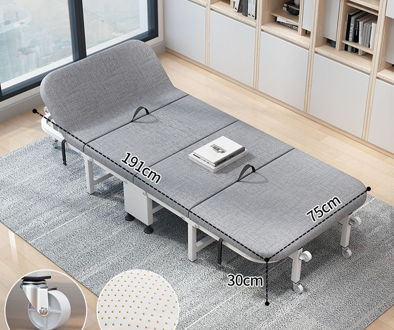 75CM comfortable cotton and linen [adjustable latex mattress]