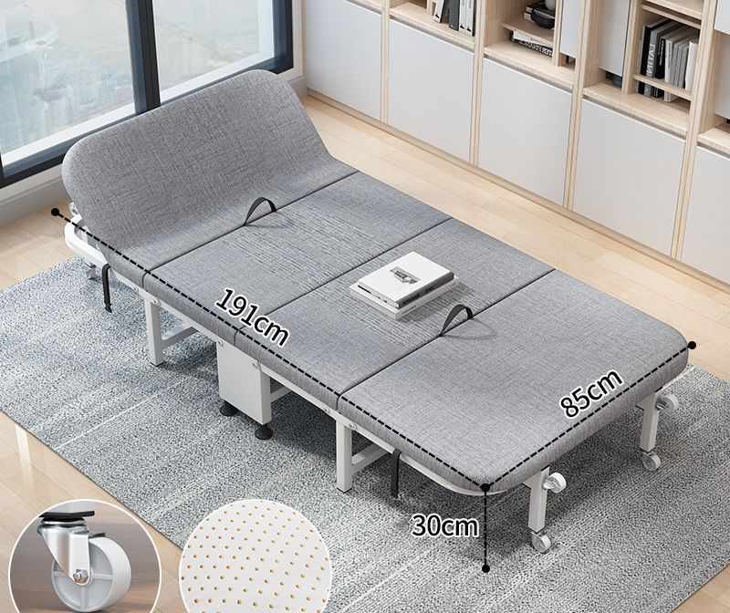 85CM comfortable cotton and linen [adjustable latex mattress]