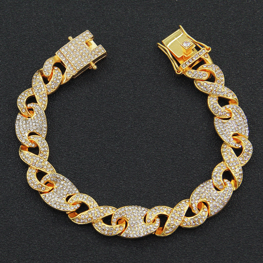 1:Gold (Bracelet) -8inch