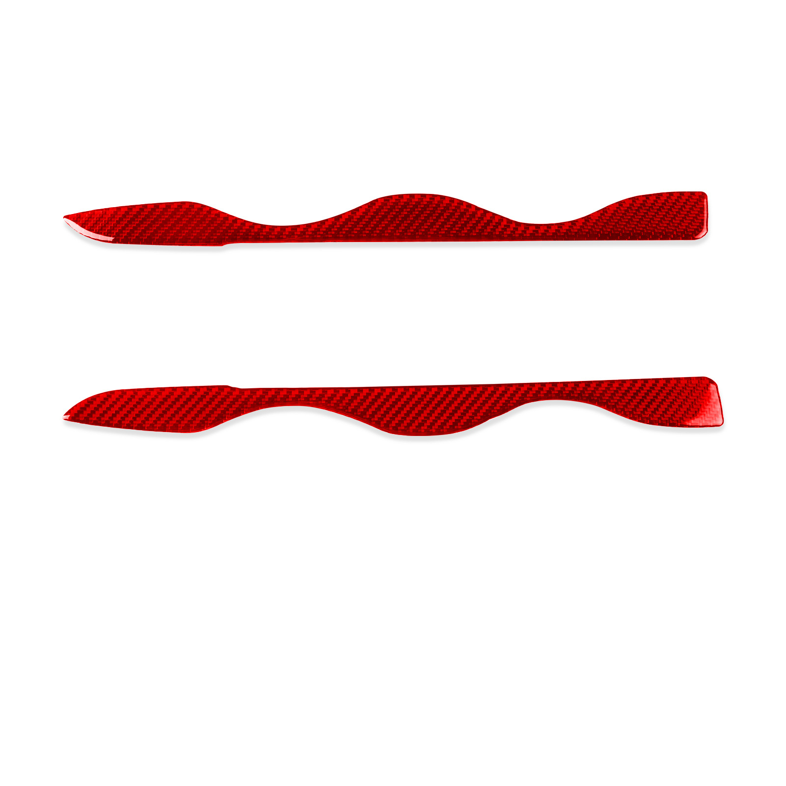 carbon fiber pattern red