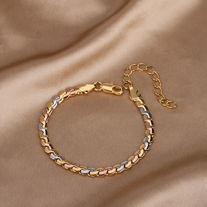 3:Bracelet 16cm tail chain 5cm