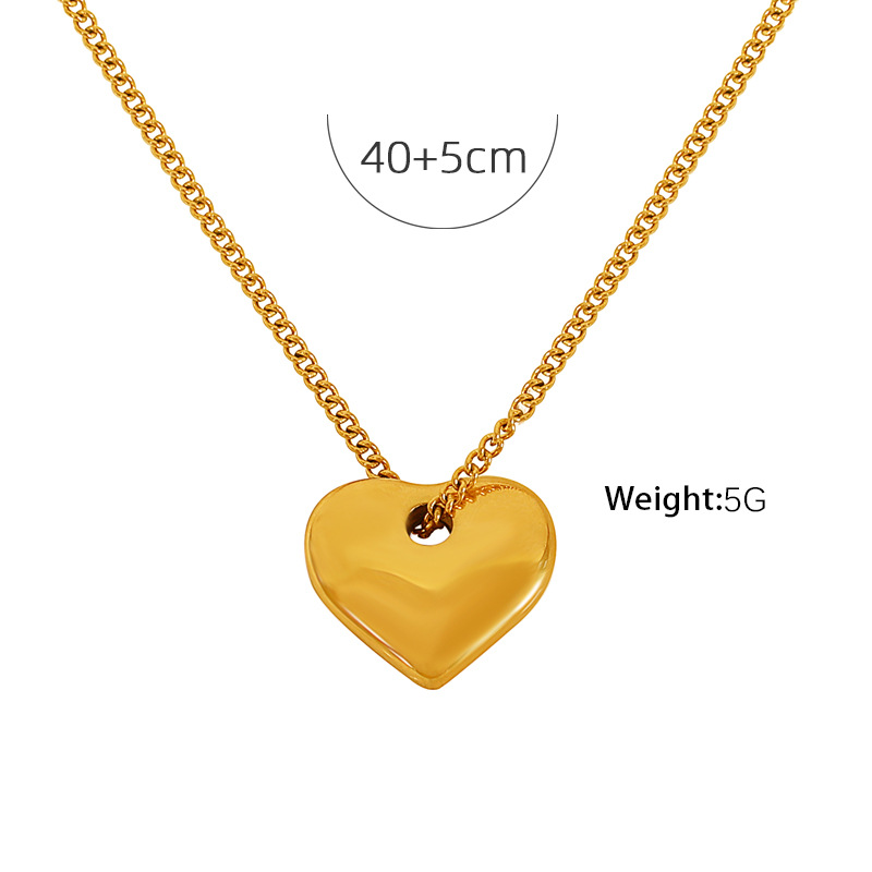 XL55 gold necklace