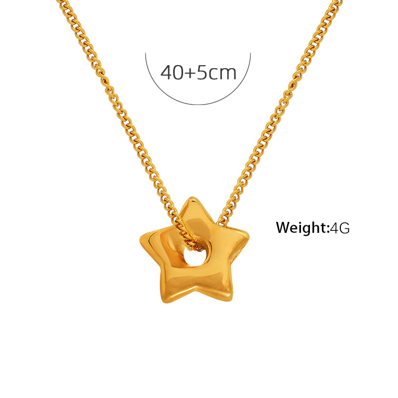 2:XL56 gold necklace