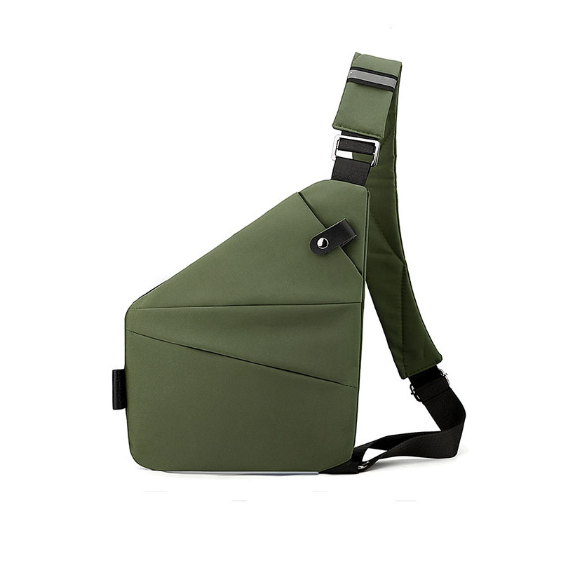 Right shoulder - Army green