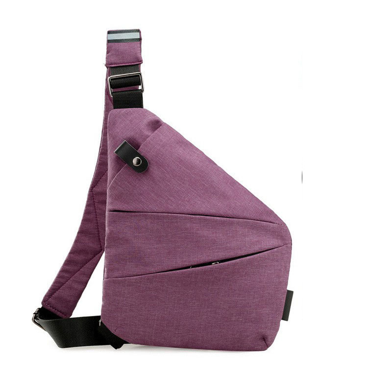 Left shoulder - Purple