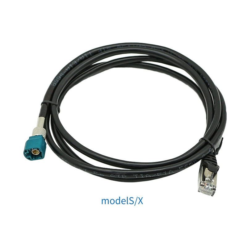 modelS X Ethernet diagnostic cable