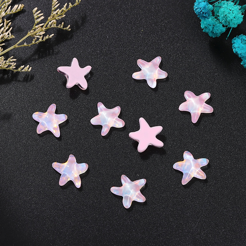 11:Starfish - Light pink