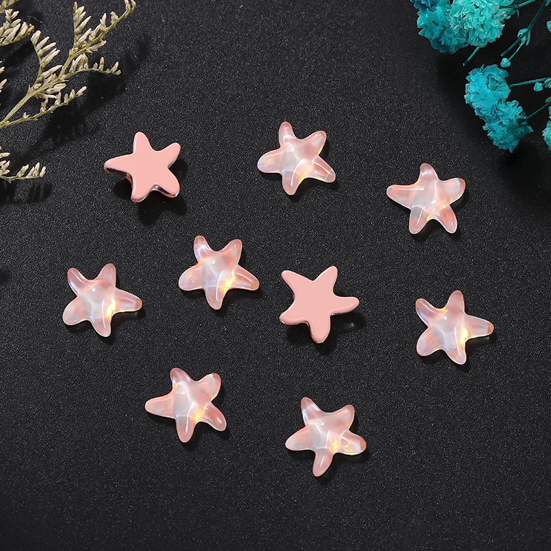 12:Starfish - Peach color
