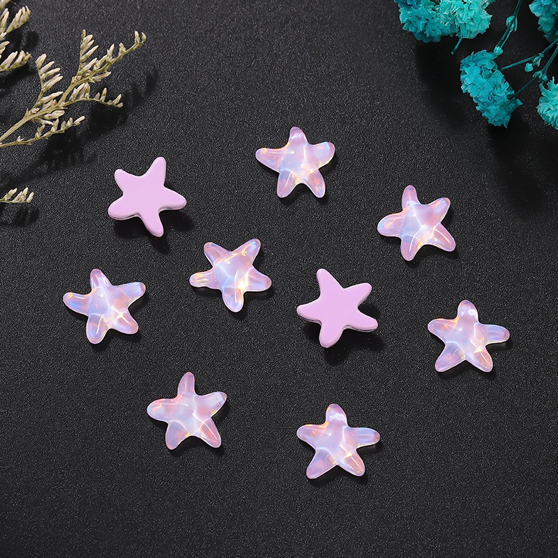 15:Starfish - Light purple