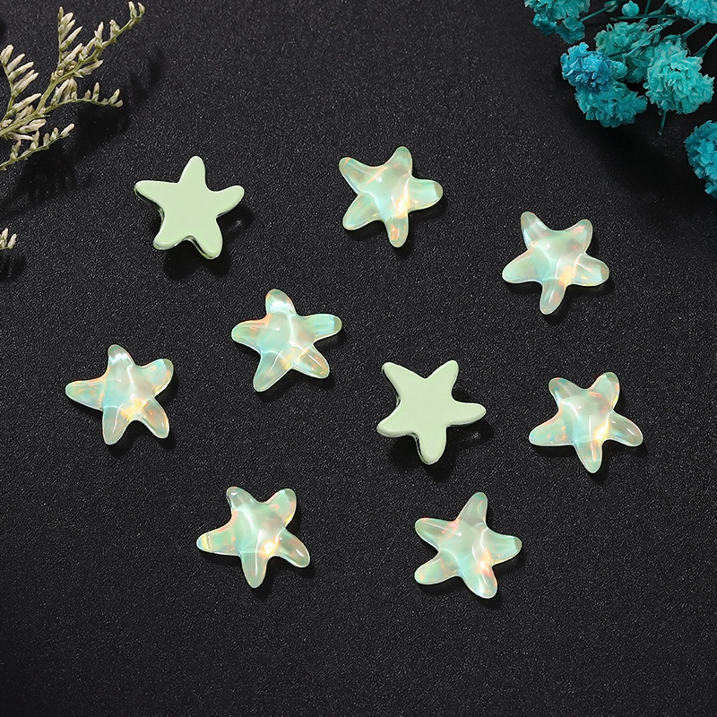 16:Starfish - Light green