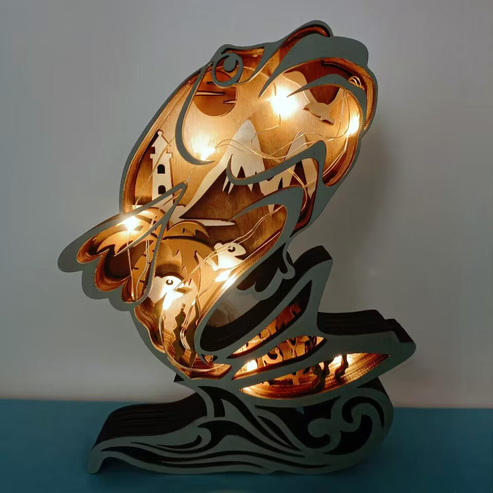 fish Equip lamp