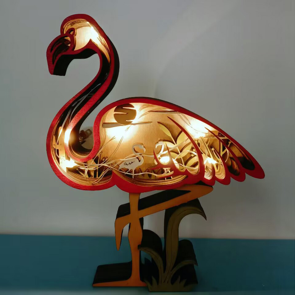 Flamingo Equip lamp
