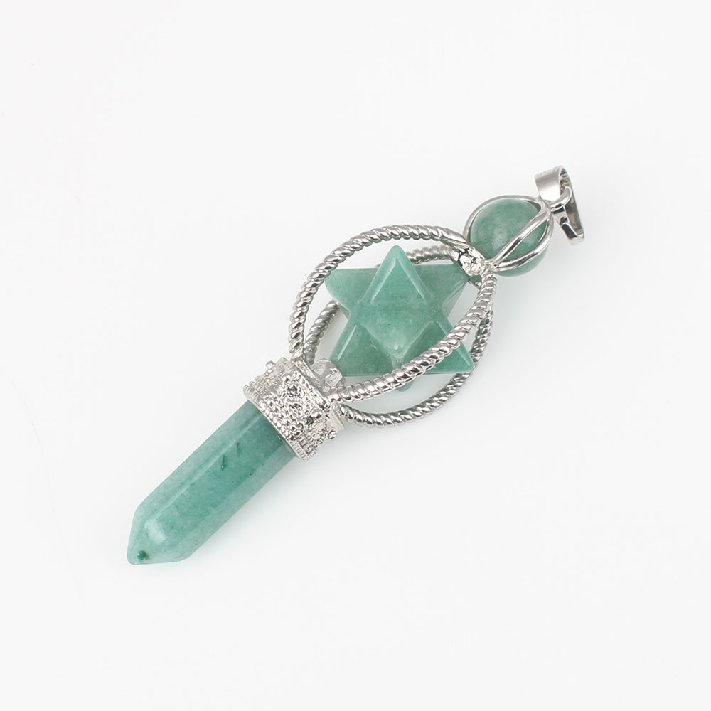  Aventurine vert