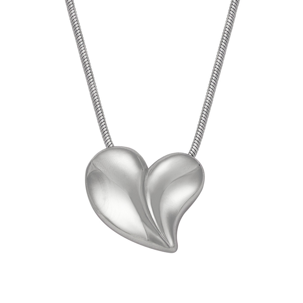 Steel necklace --45x5cm