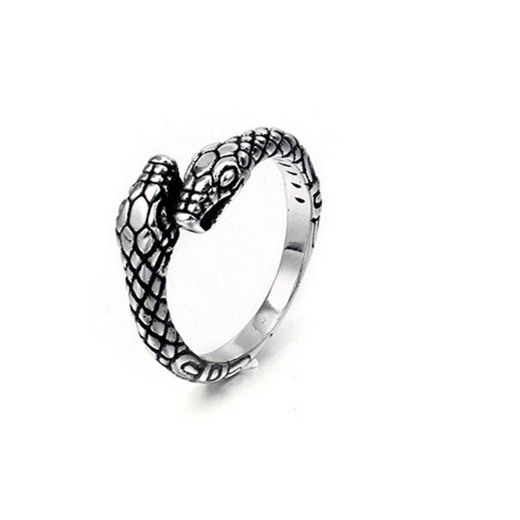 Vintage silver J01130 Ring for women