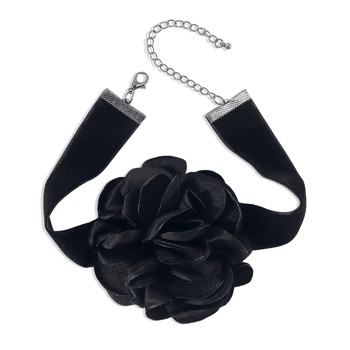 5:Black necklace