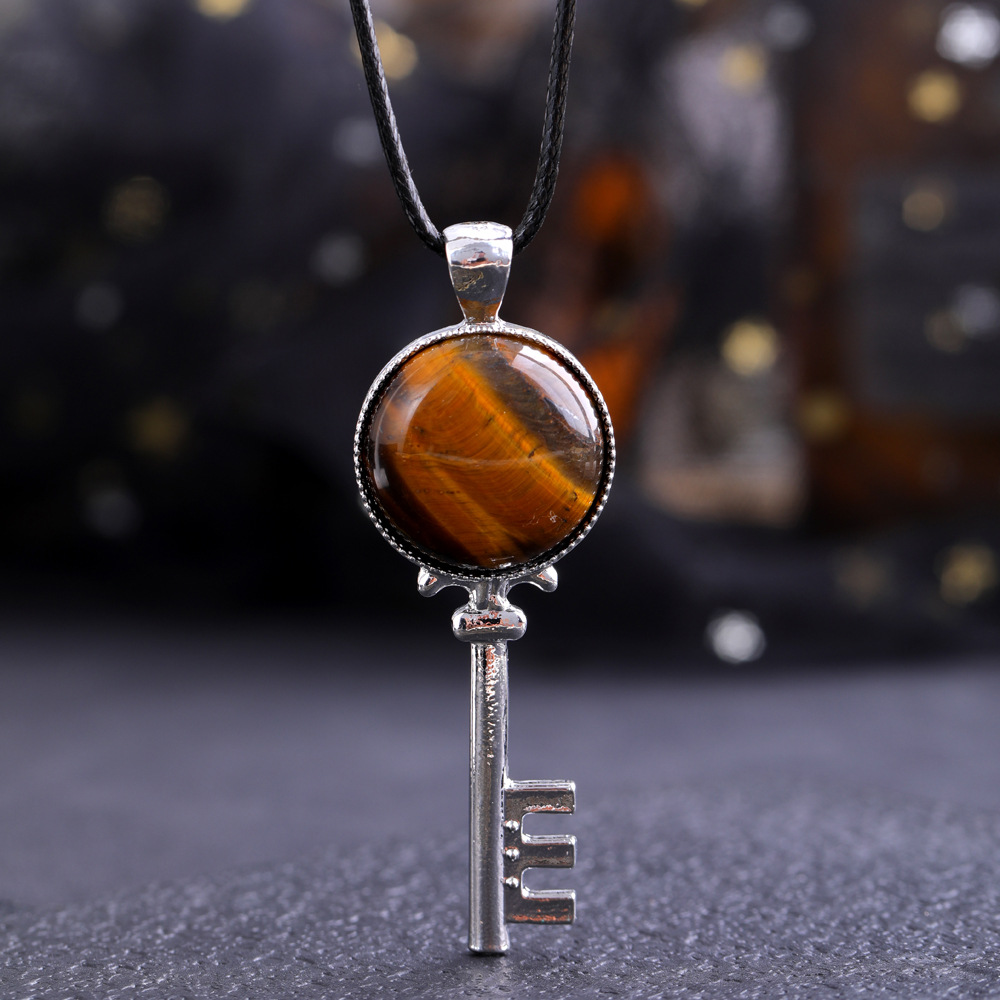 6 tiger eye